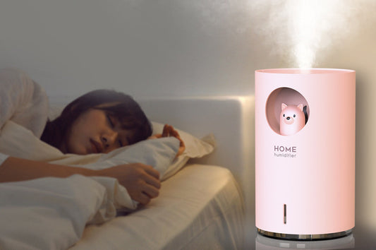 🌫️ AromaMist™ USB Mini Diffuser