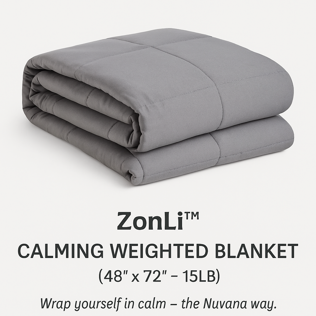 ZonLi™ Calming Weighted Blanket (15lb)