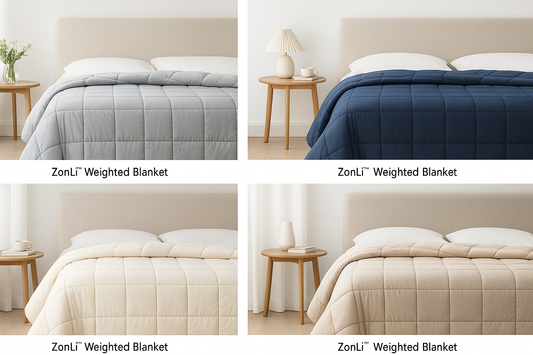 ZonLi™ Calming Weighted Blanket (15lb)