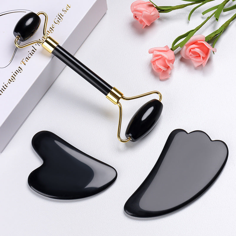 🖤 StoneGlow™ Quartz Facial Set