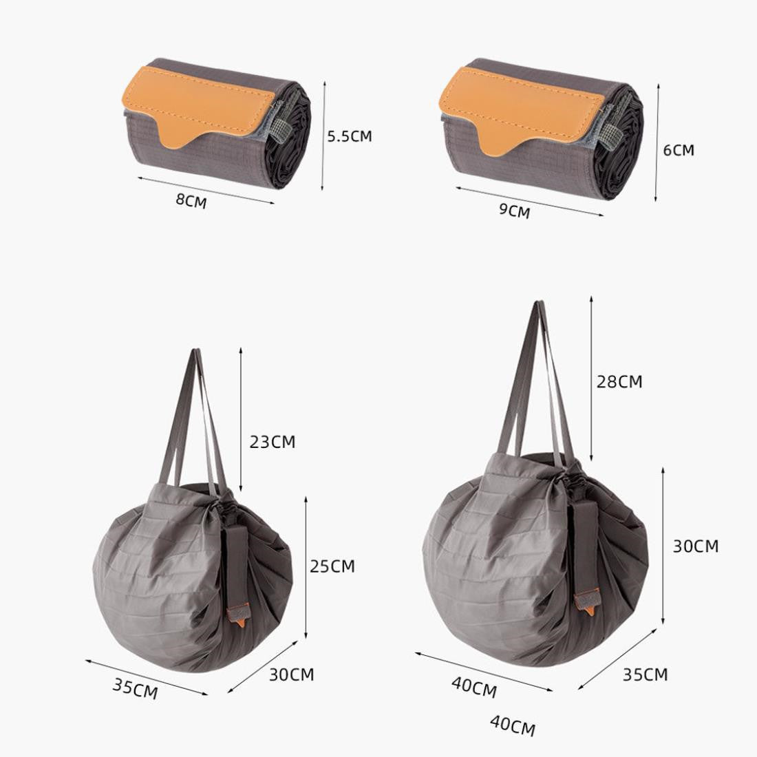 Nuvana Eco Carry Bag – Sustainable, Spacious, and Stylish